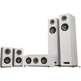Jamo S 805 HCS, Haut-parleur Blanc