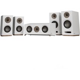 Jamo S 803 HCS, Haut-parleur Blanc