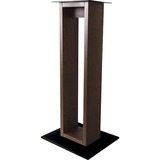 Norstone Stand brun foncé/Noir