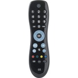 One for all Easy & Robust TV télécommande IR Wireless Appuyez sur les boutons TV, IR Wireless, Appuyez sur les boutons, Noir