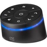 One for all Smart Zapper BT, Commande à distance Noir, DTT, DVD/Blu-ray, console de jeux, Système home cinema, SAT, Smartphone, Tablette, TNT, TV, IR Wireless, Appuyez sur les boutons, Noir