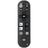 One for all URC6810 télécommande Acoustique, Système home cinema, STB, TV, Boitier décodeur TV Appuyez sur les boutons, Commande à distance Noir, Acoustique, Système home cinema, STB, TV, Boitier décodeur TV, Appuyez sur les boutons, Rechargeable, Noir