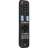 One for all URC 1910 Télecommande pour TVs Samsung, Commande à distance Noir, TV, IR Wireless, Appuyez sur les boutons, Noir