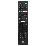 One for all URC 1912 télécommande IR Wireless TV Appuyez sur les boutons, Commande à distance Noir, TV, IR Wireless, Appuyez sur les boutons, Noir