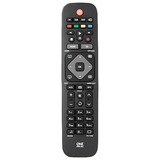 One for all URC 1913 télécommande IR Wireless TV Appuyez sur les boutons, Commande à distance Noir, TV, IR Wireless, Appuyez sur les boutons, Noir, Gris