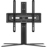 One for all WM4471 Meuble TV en bois massif, Support Noir