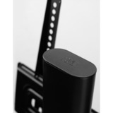 One for all WM4471 Meuble TV en bois massif, Support Noir