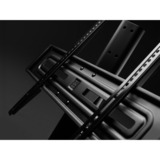 One for all WM4471 Meuble TV en bois massif, Support Noir