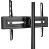 One for all WM4471 Meuble TV en bois massif, Support Noir