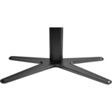 One for all WM4471 Meuble TV en bois massif, Support Noir