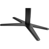 One for all WM4471 Meuble TV en bois massif, Support Noir