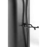 One for all WM4471 Meuble TV en bois massif, Support Noir