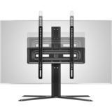 One for all WM4471 Meuble TV en bois massif, Support Noir