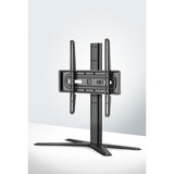 One for all WM4471 Meuble TV en bois massif, Support Noir