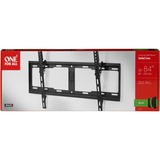 One for all WM 4621 support pour téléviseur 2,13 m (84") Noir, Support mural Noir, 81,3 cm (32"), 2,13 m (84"), 200 x 200 mm, 600 x 400 mm, 0 - 15°, Noir