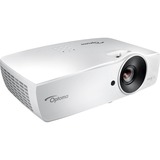 Optoma EH461 vidéo-projecteur Projecteur de bureau 5000 ANSI lumens DLP 1080p (1920x1080) Compatibilité 3D Blanc, Projecteur DLP Blanc, 5000 ANSI lumens, DLP, 1080p (1920x1080), 20000:1, 16:9, 1,23 - 5,63 m