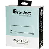 Pro-Ject Phono Box E, Préamplificateur Blanc