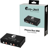 Pro-Ject Phono Box MM (DC), Préamplificateur Noir