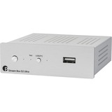 Pro-Ject Stream Box S2 Ultra, Streaming-Client Argent