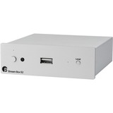 Pro-Ject Stream Box S2, Streaming-Client Argent