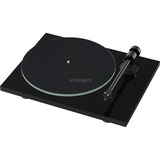 Pro-Ject T1, Tourne-disque Noir brillant