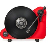 Pro-Ject VT-E BT R, Tourne-disque Rouge, Bluetooth