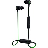 Razer Hammerhead BT écouteur Binaural Sans fil Noir, Vert casque et micro, Casque/Écouteur Noir/Vert, Sans fil, écouteur, Binaural, Intra-aural, 20 - 20000 Hz, Noir, Vert