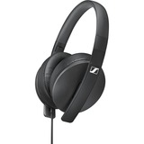 Sennheiser HD 300 Écouteurs Arceau Noir Connecteur de 3,5 mm, Casque/Écouteur Noir, Écouteurs, Arceau, Musique, Noir, 1,4 m, Avec fil
