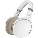 Sennheiser HD 450BT, Casque d'écoute Blanc, Bluetooth