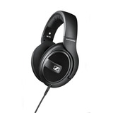 Sennheiser HD 569 Casque Arceau Noir, Écouteur Noir, Casque, Arceau, Musique, Noir, Binaural, Avec fil