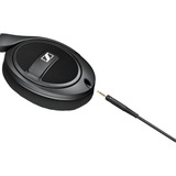 Sennheiser HD 569 Casque Arceau Noir  over-ear Noir, Casque, Arceau, Musique, Noir, Binaural, Avec fil