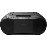 CFD-S70B Boombox CD/cassette avec radio, Lecteur de CD