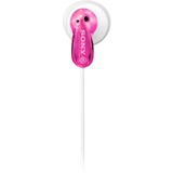 Sony MDR-E9LP Écouteurs/casques, Casque/Écouteur rose fuchsia, Avec fil, 18 - 22000 Hz, Musique, 6 g, Écouteurs, Rose, Blanc