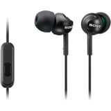 Sony MDR-EX110APB écouteurs in-ear Noir