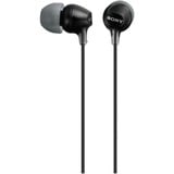 Sony MDR-EX15APB écouteurs in-ear Noir