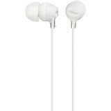 Sony MDR-EX15LP écouteurs in-ear Blanc
