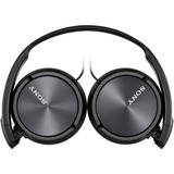Sony MDR-ZX310 Écouteurs/casques, Casque/Écouteur Noir, Avec fil, 10 - 24000 Hz, Musique, 125 g, Écouteurs, Noir