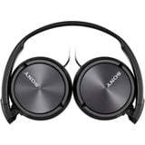 Sony MDR-ZX310 Écouteurs/casques  over-ear Noir, Avec fil, 10 - 24000 Hz, Musique, 125 g, Écouteurs, Noir