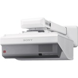 Sony VPL-SW631 vidéo-projecteur 3300 ANSI lumens 3LCD WXGA (1280x800) Projecteur à fixation murale Gris, Blanc, Projecteur LCD Blanc, 3300 ANSI lumens, 3LCD, WXGA (1280x800), 3000:1, 16:10, 1651 - 2794 mm (65 - 110")