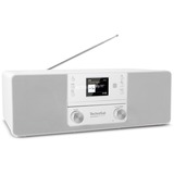 TechniSat 370 CD BT Personnel Analogique et numérique Blanc, Radio de salle de bain Blanc, Personnel, Analogique et numérique, DAB+,FM, 87.5 - 108 MHz, 174 - 240 MHz, 10 W