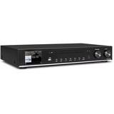 TechniSat DIGITRADIO 143 CD, Lecteur de CD Noir, Bluetooth, DAB+