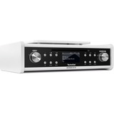 TechniSat DigitRadio 20 CD Personnel Analogique et numérique Blanc Blanc, Personnel, Analogique et numérique, DAB, DAB+, FM, UHF, UKW, 87.5 - 108 MHz, 174 - 240 MHz, 6 W