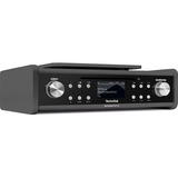 TechniSat DigitRadio 20 CD Personnel Analogique et numérique Noir Gris, Personnel, Analogique et numérique, DAB,DAB+,FM, 87.5 - 108 MHz, 174 - 240 MHz, 6 W