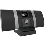 TechniSat MULTYRADIO 4.0, Radio Internet Noir/Argent, Bluetooth, DAB+