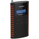 TechniSat Solar Portable Analogique et numérique Noir, Orange, Radio Noir/Orange, Portable, Analogique et numérique, DAB+,FM, 87.5 - 108 MHz, 3 W, LCD