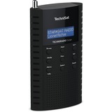 TechniSat Solar Portable Analogique et numérique Noir, Radio Noir, Portable, Analogique et numérique, DAB+,FM, 87.5 - 108 MHz, 3 W, LCD