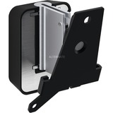 Vogels SOUND 5203 Speaker support pour Denon HEOS 3 , Support mural Noir