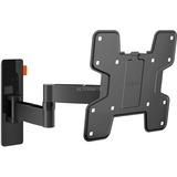 Vogels WALL 3145 Support TV, Support mural Noir, 19-40"