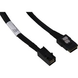 Broadcom CBL-SFF8643-8087-10M 1 m Noir, Bleu, Argent, Adaptateur 1 m, SFF-8643, SFF-8087, Noir, Bleu, Argent, MegaRAID: 9380-4i4e 9361 (4i, 8i) 9341 (4i, 8i) 9365-28i 9460 (16i, 8i) 9480-8i8e 9440-8i HBA:...