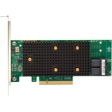 Broadcom MegaRAID 9440-8i contrôleur RAID PCI Express x8 3.1 12 Gbit/s SAS, SATA, PCI Express x8, 0, 1, 5, 6, 10, 50, 60, 12 Gbit/s, Low Profile MD2 Card, 3000000 h
